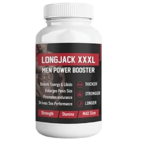 Longjack Xxxl Men Powe Booster - 30 Capsules.