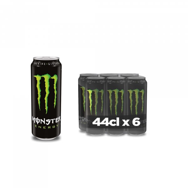 Energy Drink X 6 - Green.