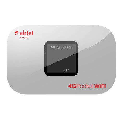 Airtel 4G Pocket Wifi.