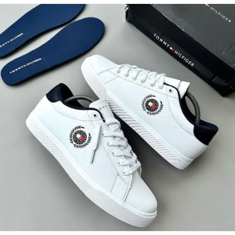 Men's Sneakers - White.