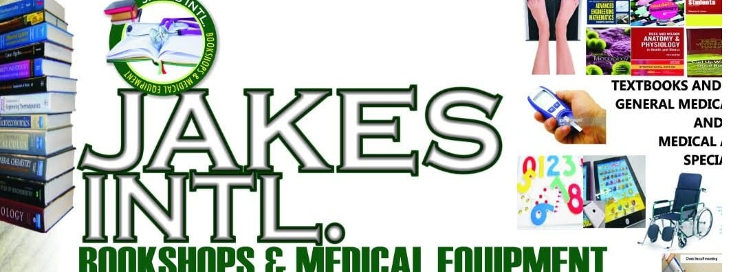 Jakes Bookshops and Medical Equipment.