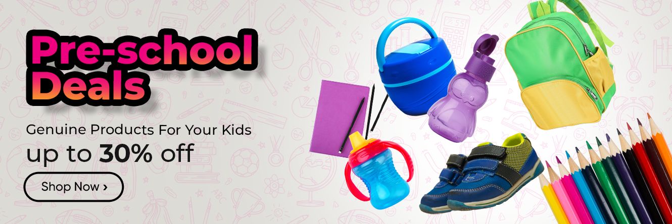 Pre School Deals Banner
