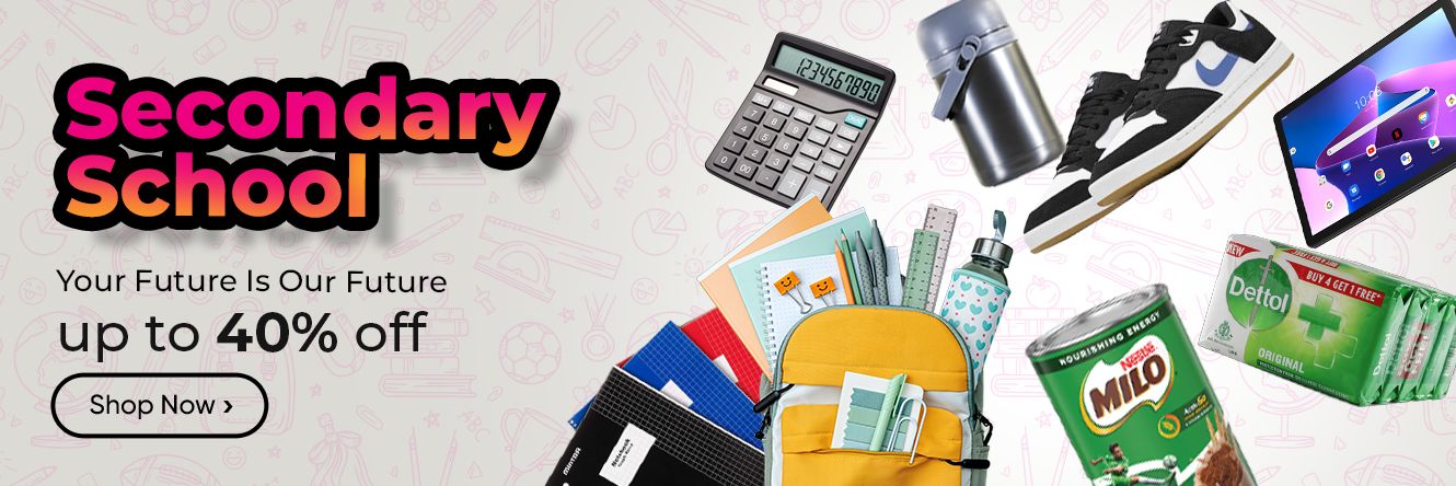 Secondary School Deals Banner