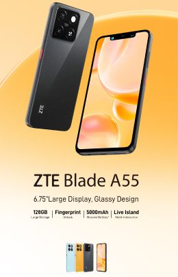 ZTEBladeA55