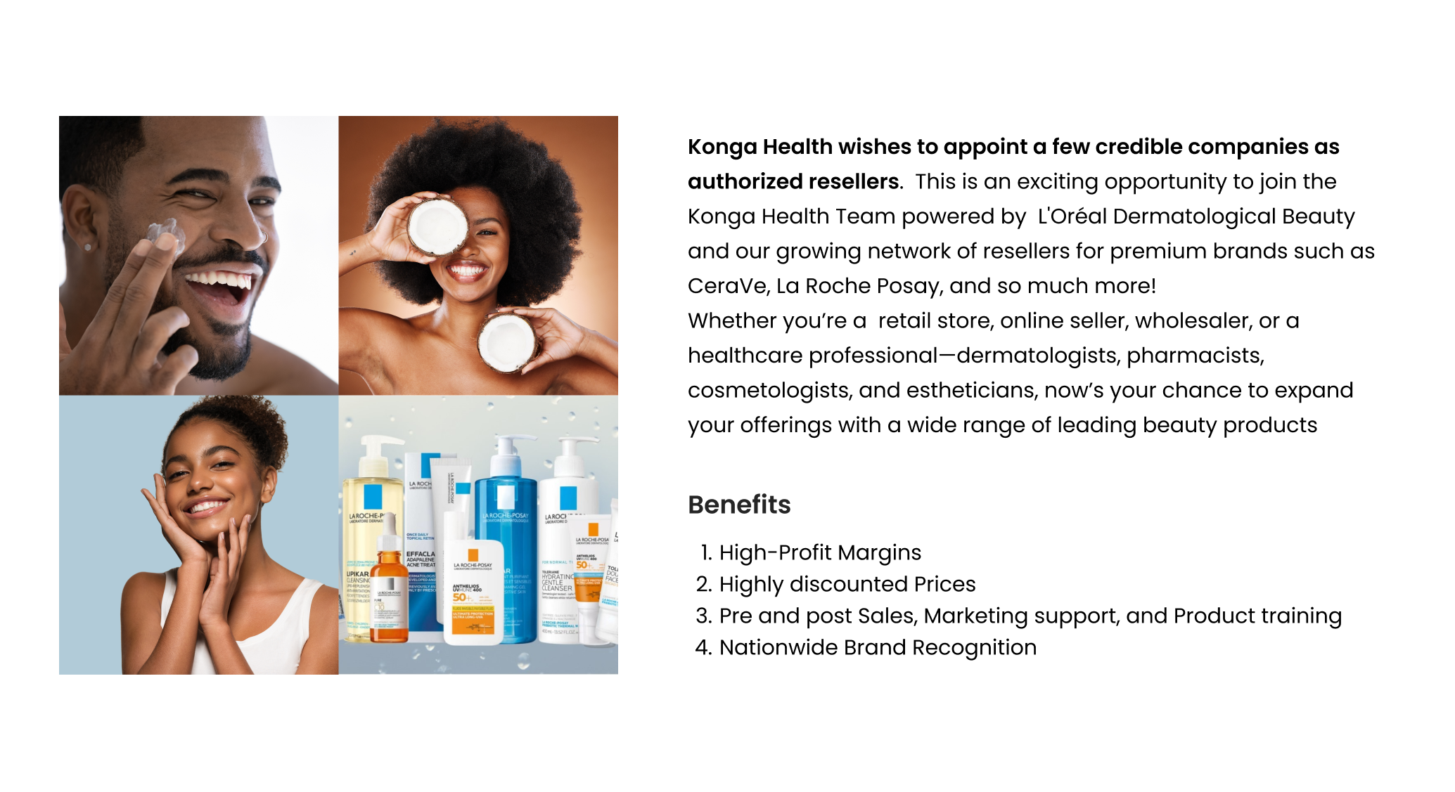 Konga Health Resellers banner Image