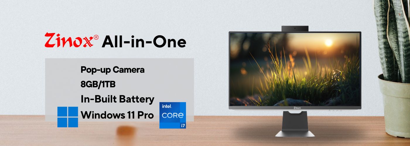 Zinox All in one Desktop