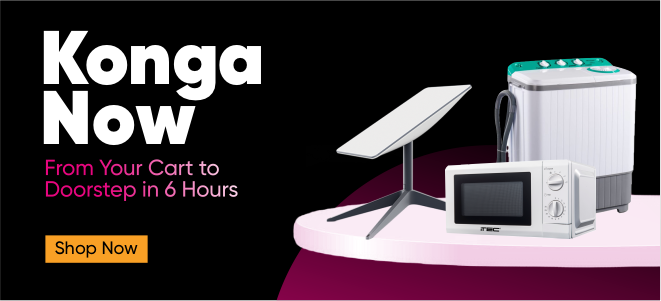 Konga Now banner
