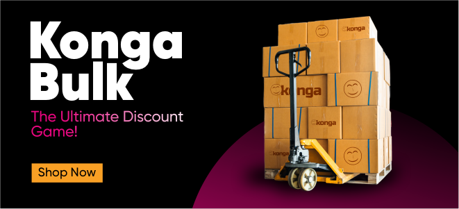 Konga Bulk Banner