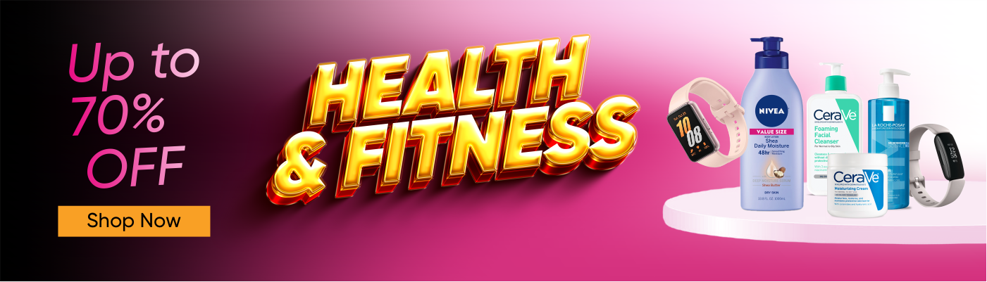 Health & Fitness Banner