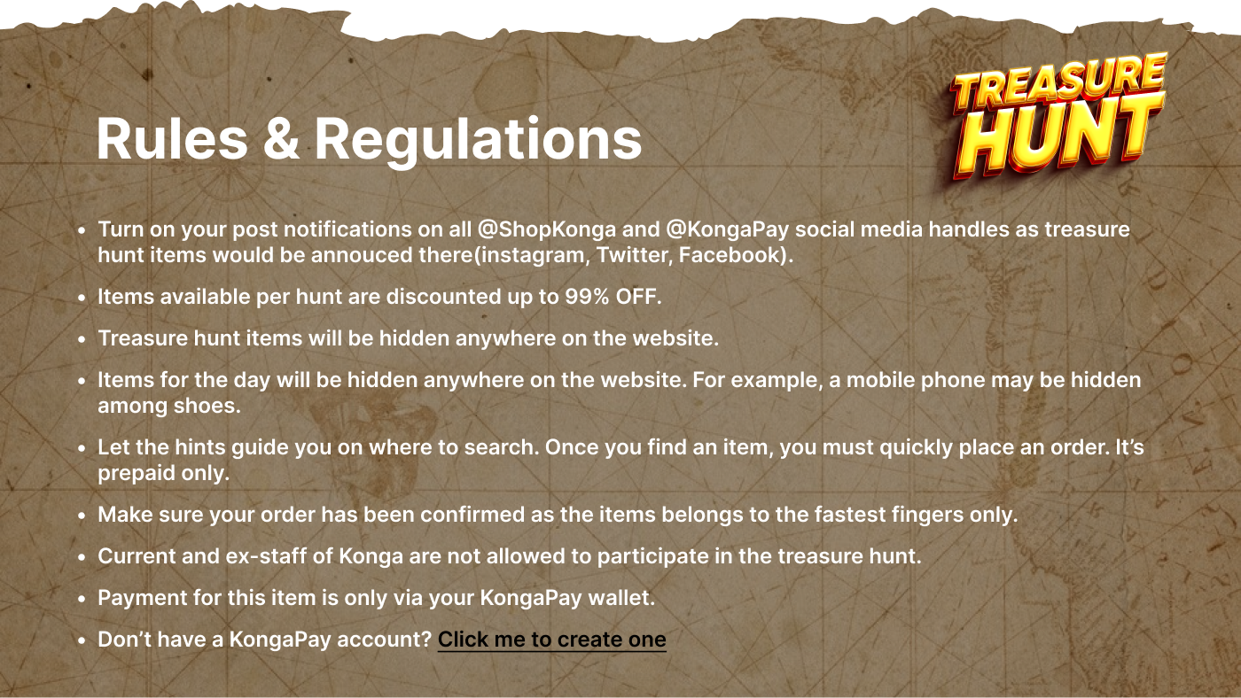 Rules and Regulations Banner
