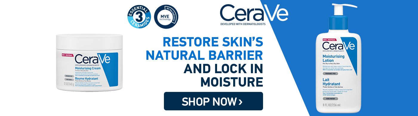 Cerave Clad Campaign