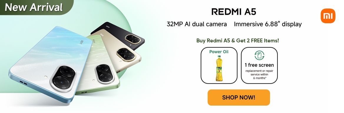Xiaomi Main Banner