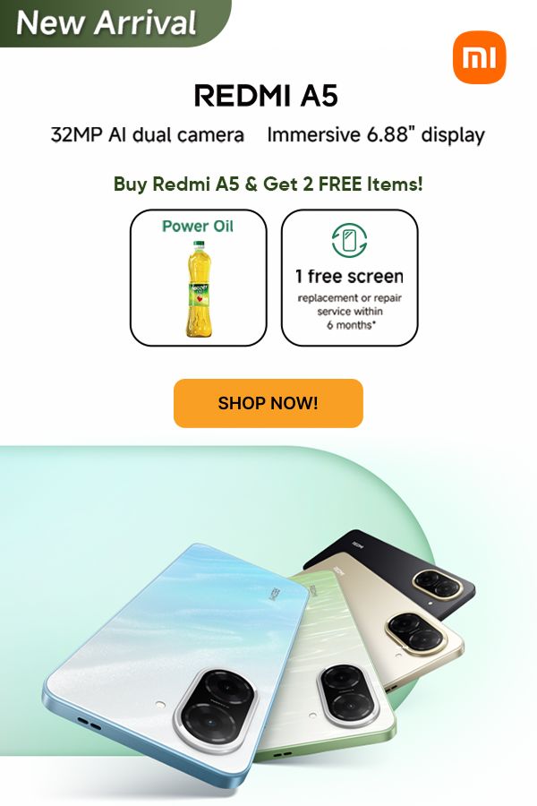 Xiaomi Main Banner
