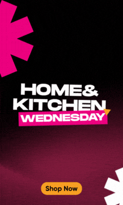 Home & Kitchen Wednesday