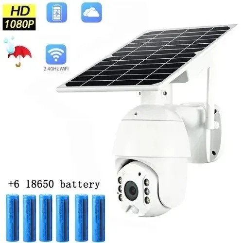 Ip Camera Hd 1080p Outdoor Security Cctv Camera With Built-in Battery ...