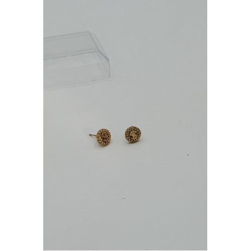 Classic Hoop Men's Ski Earrings 11mm