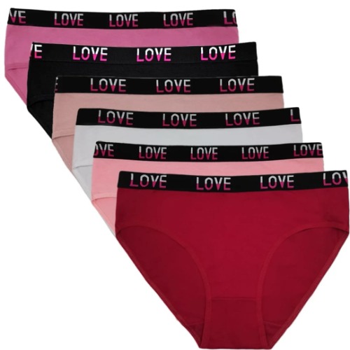 Love Cover Cotton Pant 6pcs