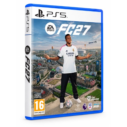 Ea Sports Fc 27 Standard Edition Football Game Disc For Playstation 5 (ps5)