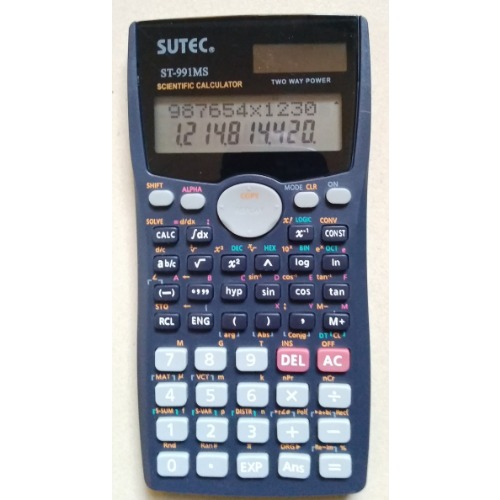 Sutec Sutec ST -991MS Scientific Calculator - Buy Online | Konga