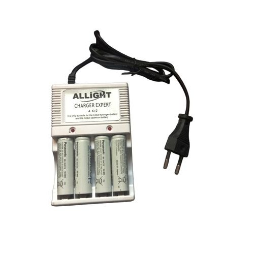 Rechargeable Aa Battery With Charger