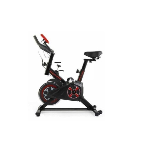Newly Improved Rugged Stationary Exercise Bike With Lcd Display For Home Fitness