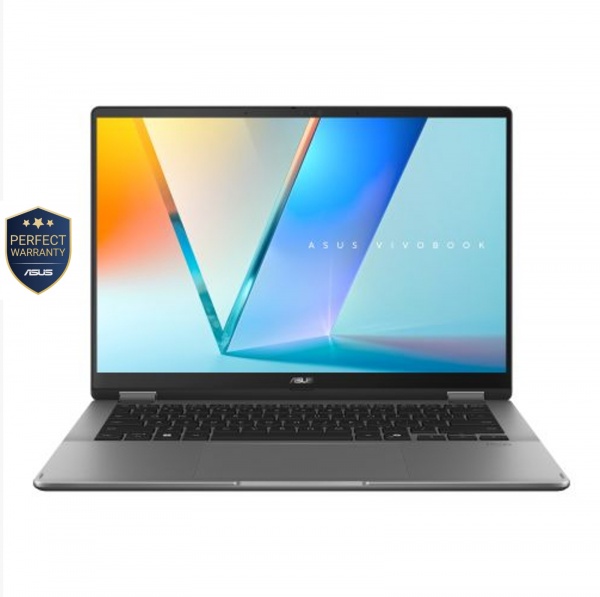 Asus Vivobook Flip14 Touch Ultra7 -256v/ 16gb/512gb Ssd 14' W11/stylus/matte Grey -tp3407sa-sg161w | Konga