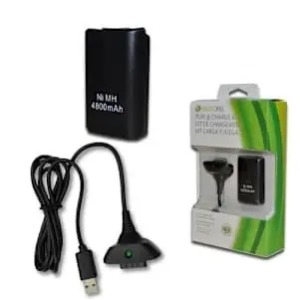 Microsoft Xbox360 Battery And Charger Kit