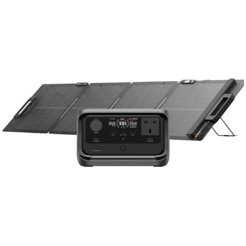 Ecoflow Portable Power Station River 3 Plus With 110w Solar Panel