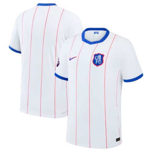 Chelsea Nike 2026/27 Third Match Authentic Jersey - White
