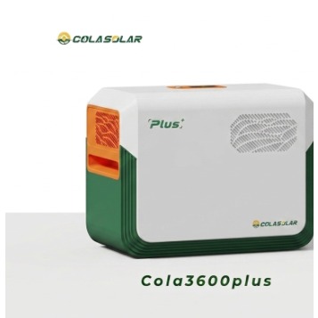 COLASOLAR || COLA 3600 PLUS SOLAR GENERATOR