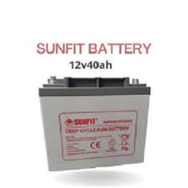 Inverter Solar Battery - 40ah