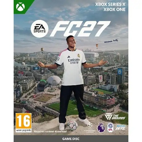 Fc 27 Xbox Series X - Xbox One - Physical Disc I Videogame - Fifa 27
