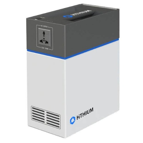Hithium 1kwh Solar Generator - Lithium ( HeroEE1)