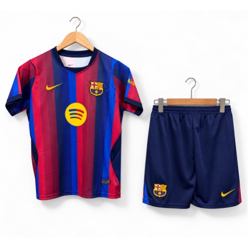Barcelona 2026/27 Kids 2-piece Home Jersey Set