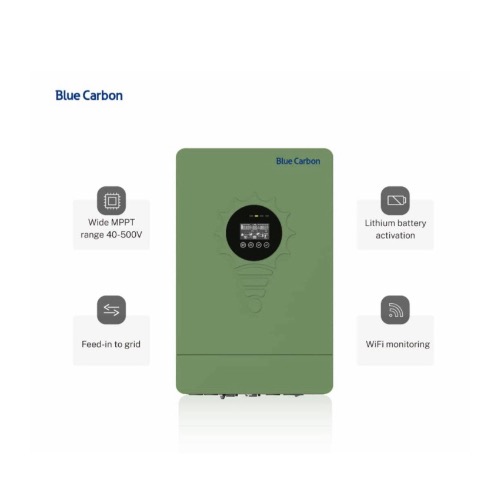 4kw 24v Blue Carbon Hybrid Inverter