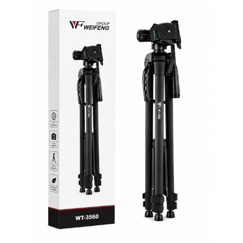 Weifeng Professional Camera Tripod Stand – Lightweight Adjustable