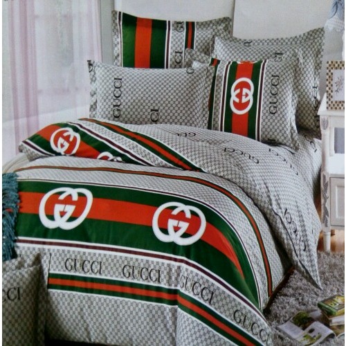 Gucci Inspired Bedding Set Price Watch