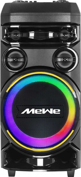 Party Speaker LED - mwaud-pts1201sg