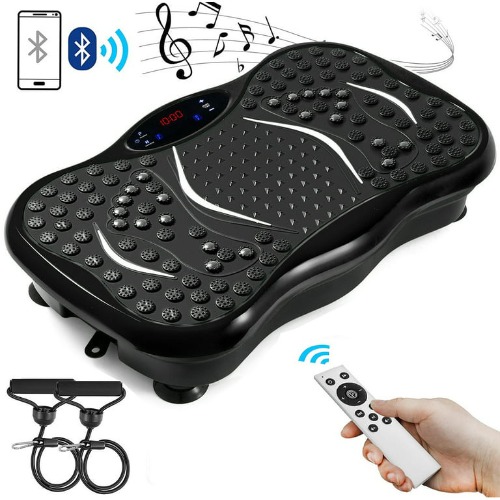 Full Body Vibration Platform Massager - Fast Fat Burning Whole Body Workout Fitness Machine