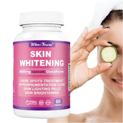 emily bright skin whitening glutathione 2000mg Pills - Glutathione SKIN WHITENING VIDONGE