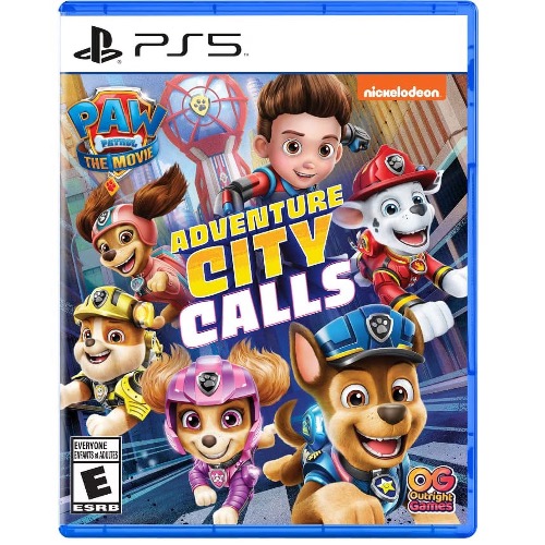 Paw Patrol The Movie: Adventure City Calls - Playstation 5
