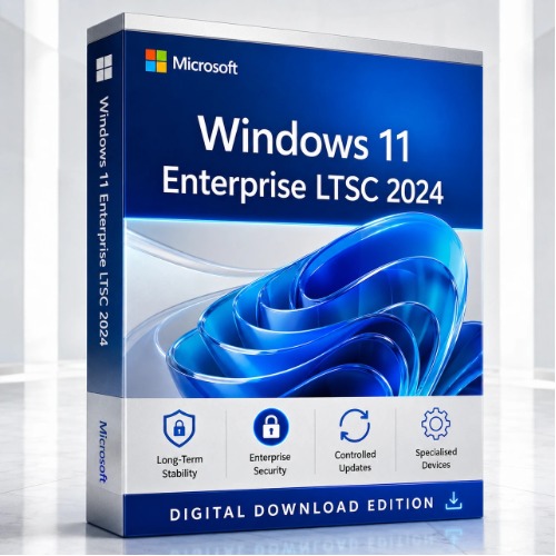 Microsoft Windows 11 Iot Enterprise Ltsc 2024 – 1000 Pc License