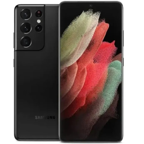 Galaxy S21 Ultra 5g - 6.8" - 256GB ROM - 12GB RAM - Single Sim - 5000mAh + Power Bank - Black