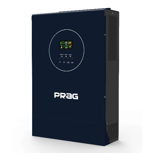 3.6kw/24v Hybrid Inverter 120a Mppt 5000w