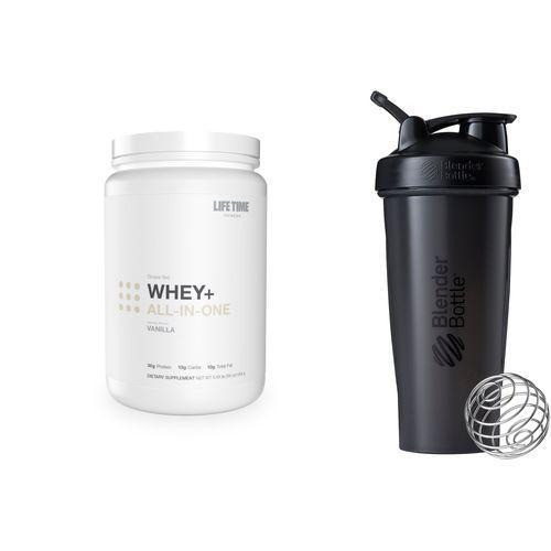 Grassfed Whey Protein + All-in-one - 2.16lbs 980g + Shaker