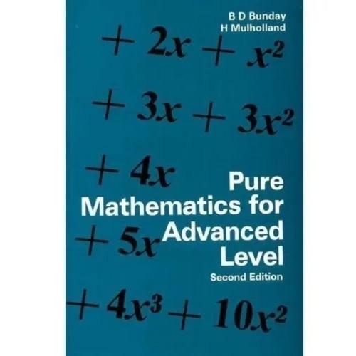 Pure Math Problem High Level Pure Mathematics For Advanced Level - Second Edition - Buy Online | Konga