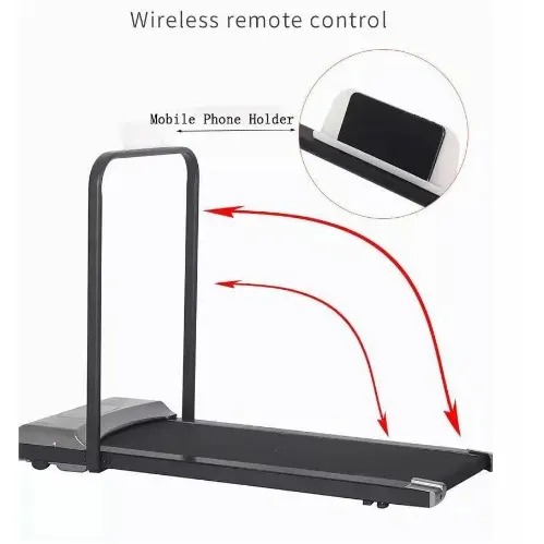 Under Desk Walking Treadmill With Handle – 120kg