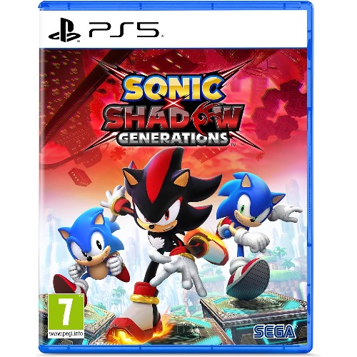 Sonic X Shadow Generations PS5 - Playstation 5