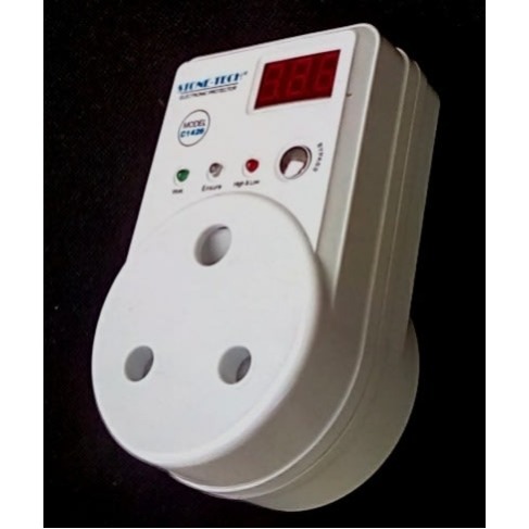 Ac Guard Avs Surge Protector-15 Amps With Digital Display - Buy Online ...