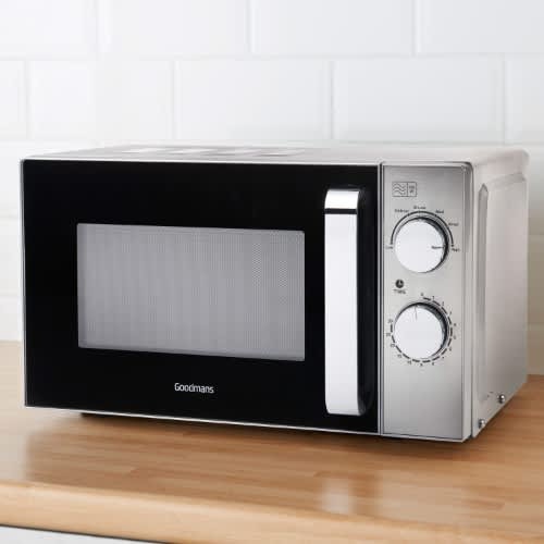 Microwave Stainless Steel - 700w